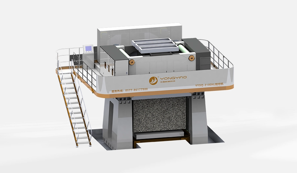 金刚线石材线切割机