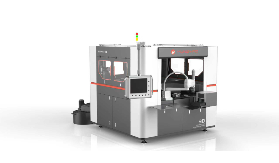 自动曲面扫光机